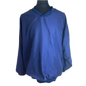 Vintage Fairway Golf Collection Men’s Navy Pullover Windbreaker XXL